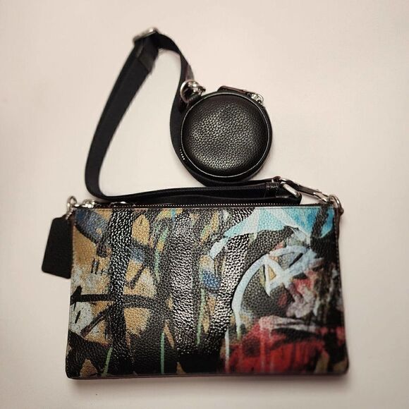 NWT CL958 Coach X Mint + Serf MEN'S Holden Crossbody - Picture 3 of 5